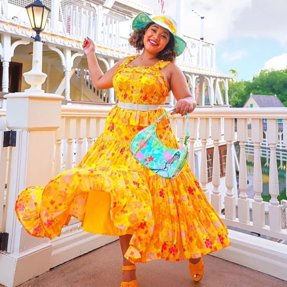 Disney | Dresses | Nwt Set Disney Tiana Color Me Courtney  display picture 2